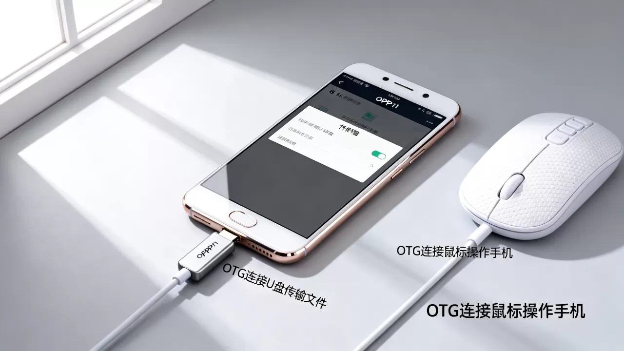 OPPOR11 OTG功能是什么?手机OTG功能有什么用 OPPOR11 OTG功能是什么?手机OTG功能有什么用