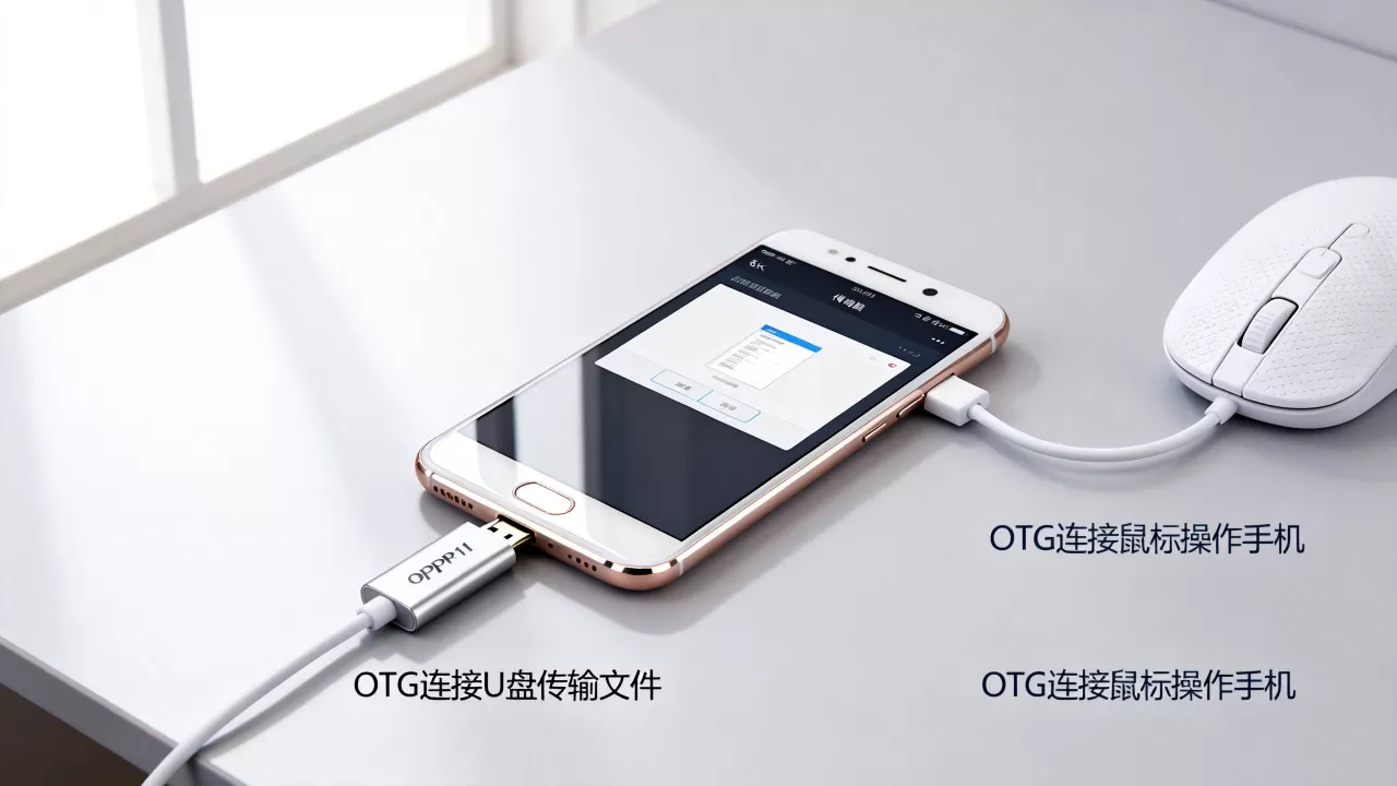 OPPOR11 OTG功能是什么?手机OTG功能有什么用 OPPOR11 OTG功能是什么?手机OTG功能有什么用