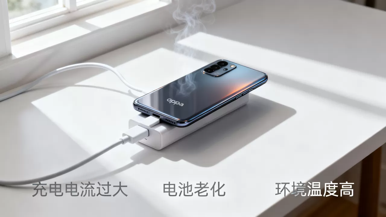 oppoa57为什么充电发热,oppoa57充电发烫原因 oppoa57为什么充电发热,oppoa57充电发烫原因