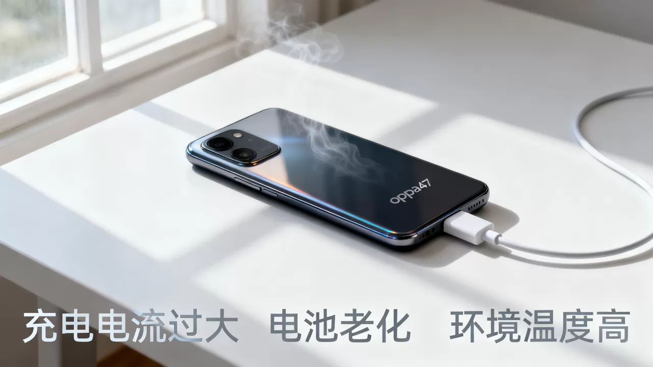 oppoa57为什么充电发热,oppoa57充电发烫原因 oppoa57为什么充电发热,oppoa57充电发烫原因
