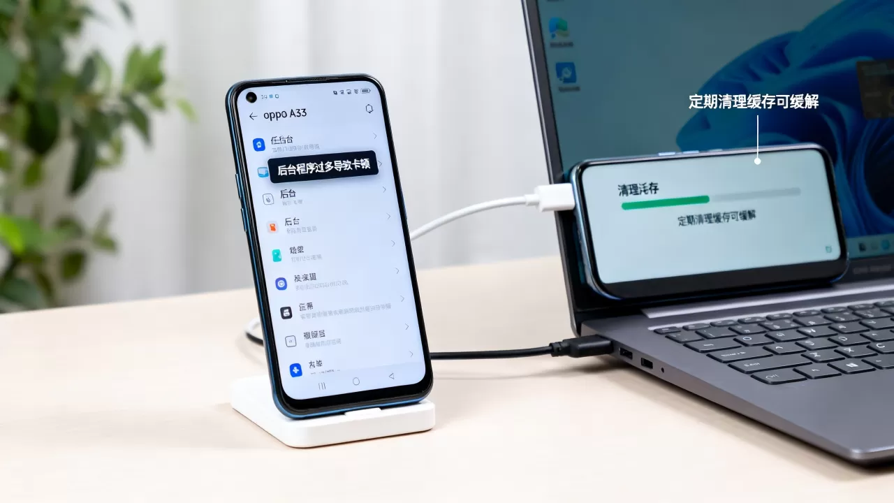 oppoA33手机为什么卡,oppoa33卡顿怎么解决 oppoA33手机为什么卡,oppoa33卡顿怎么解决