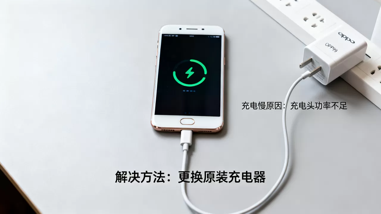 OPPO R9为什么充电慢,oppo r9充电慢怎么办 OPPO R9为什么充电慢,oppo r9充电慢怎么办