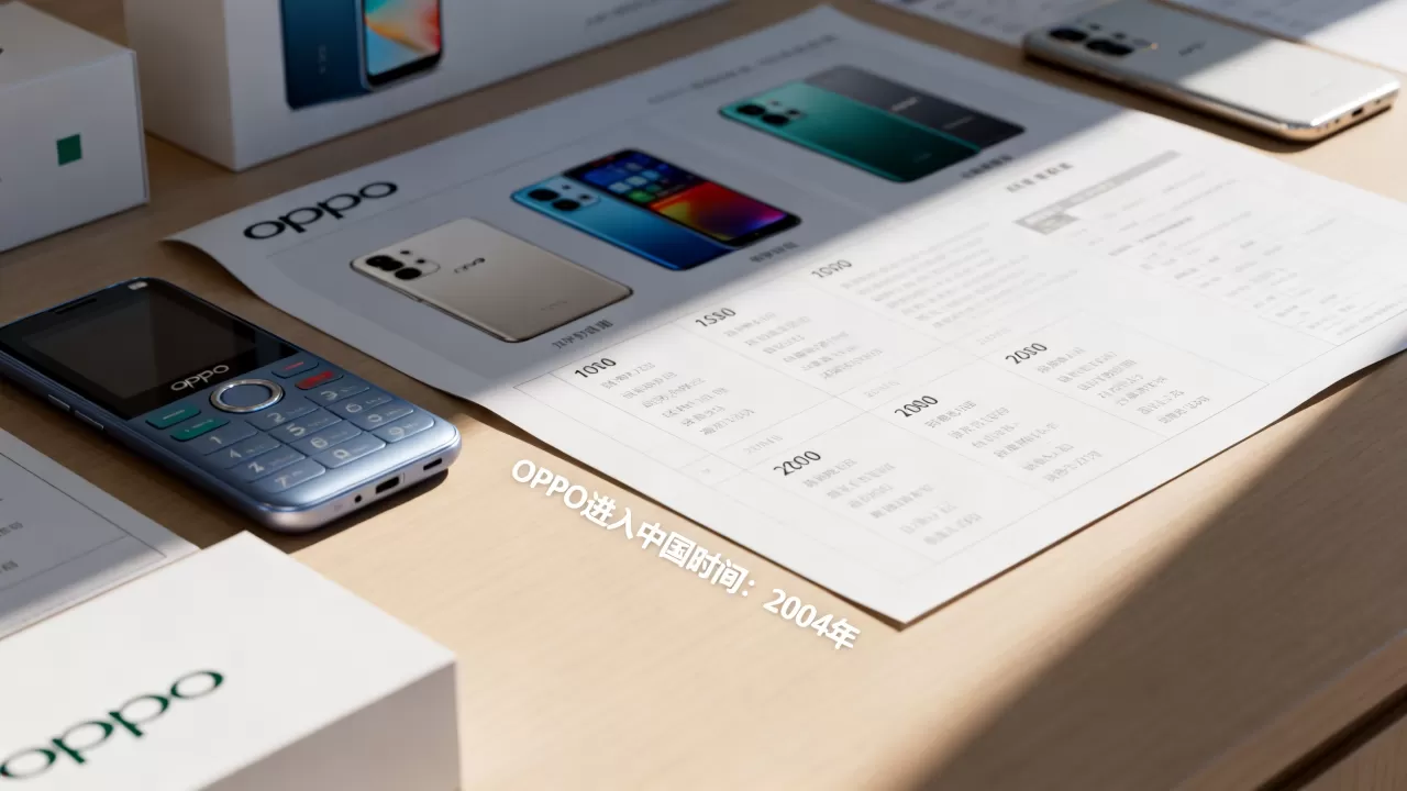 OPPO什么时候到中国的，oppo进入中国时间