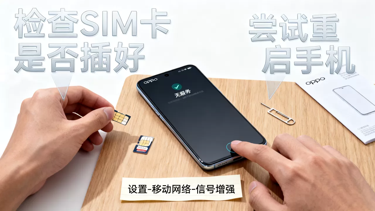 OPPO为什么开机没信号是怎么回事,手机没信号怎么办 OPPO为什么开机没信号是怎么回事,手机没信号怎么办