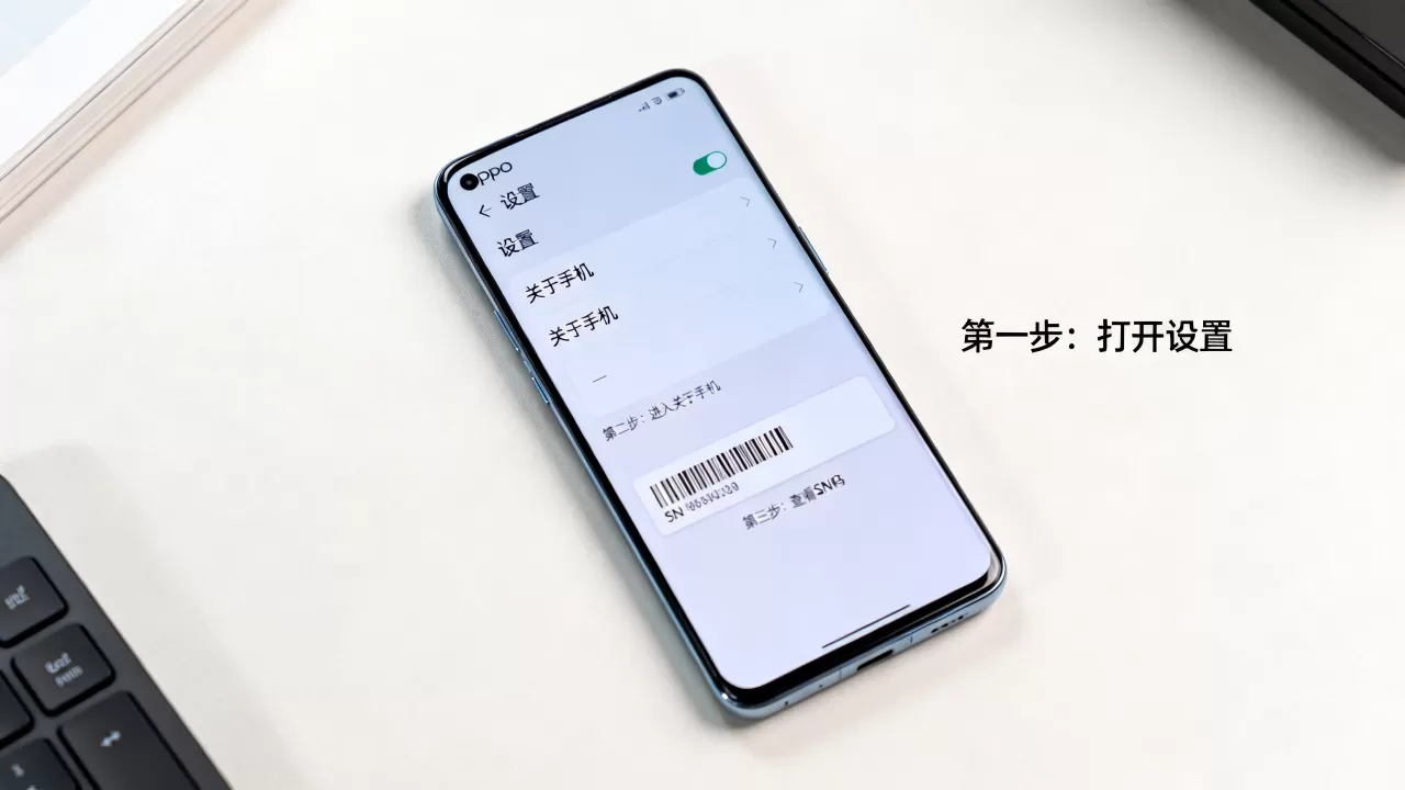 OPPO手机怎么查SN码？OPPO查看序列号方法