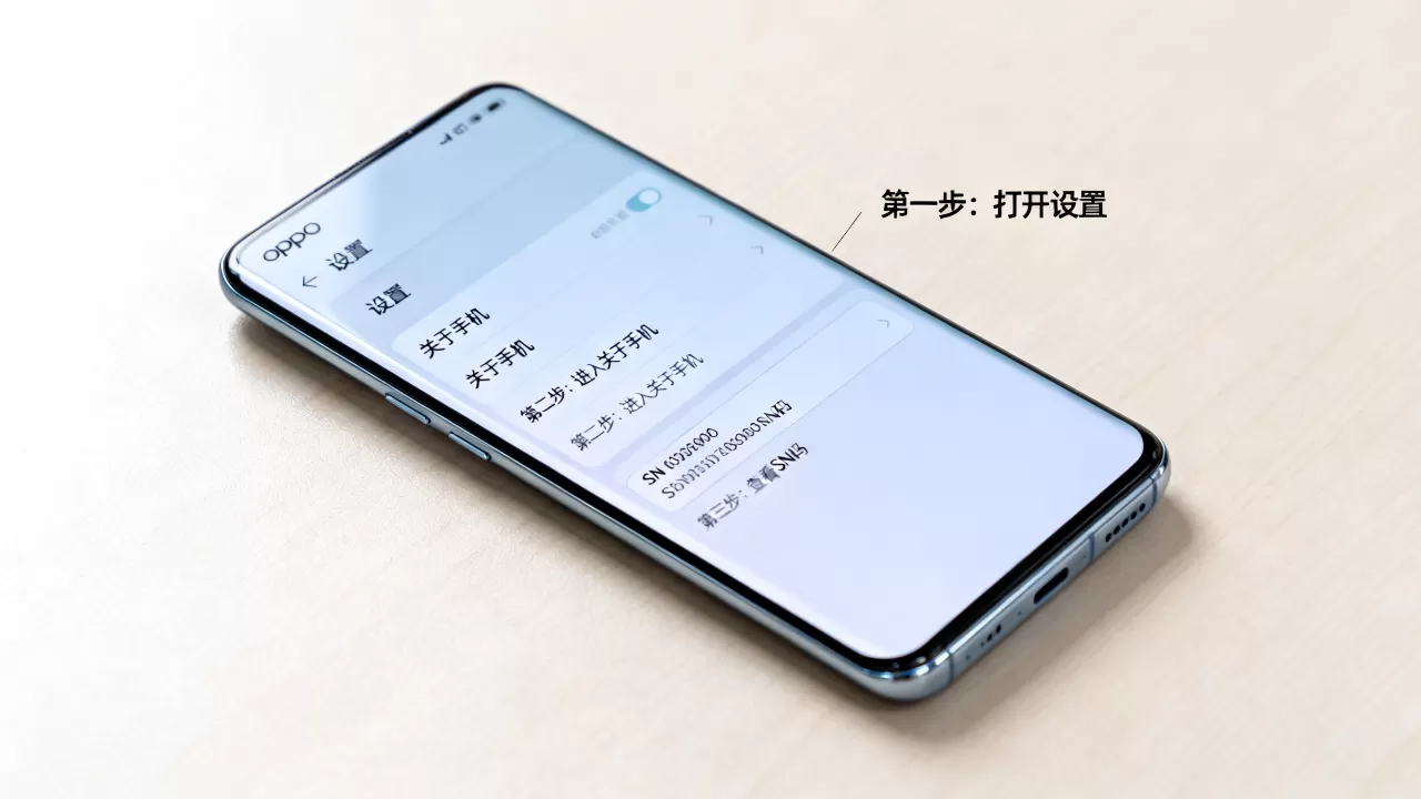 OPPO手机怎么查SN码？OPPO查看序列号方法