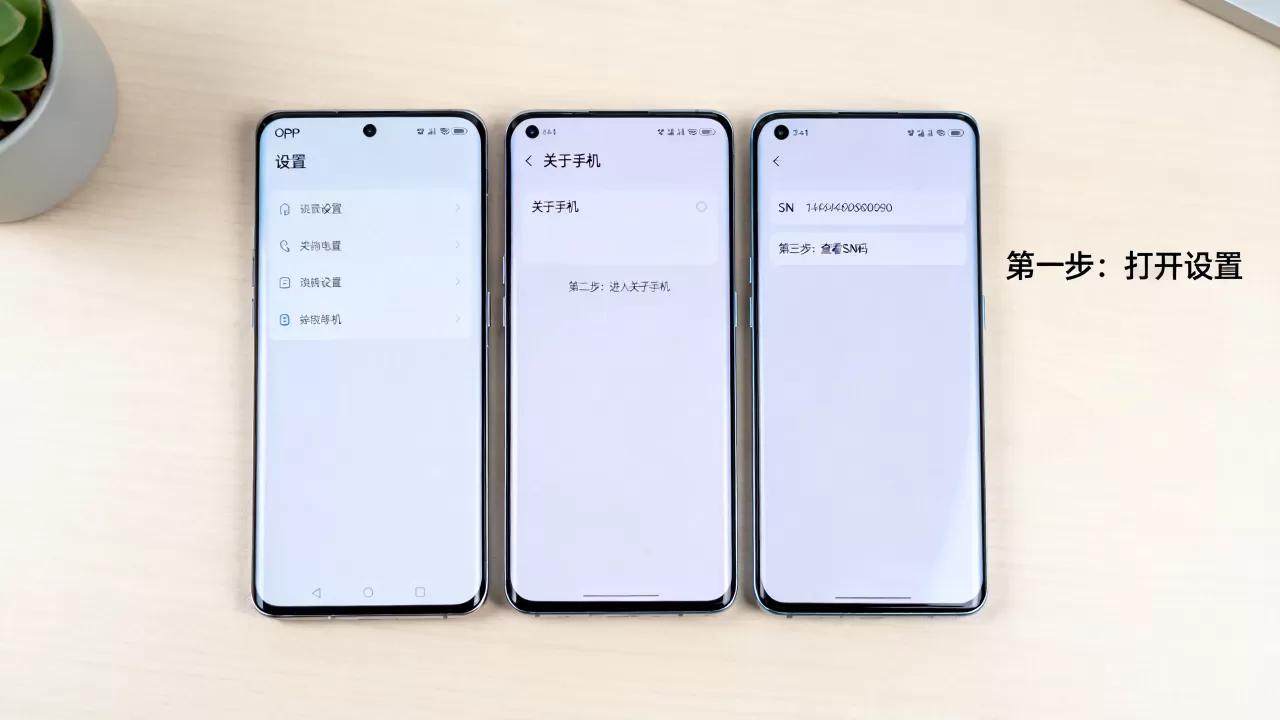 OPPO手机怎么查SN码？OPPO查看序列号方法