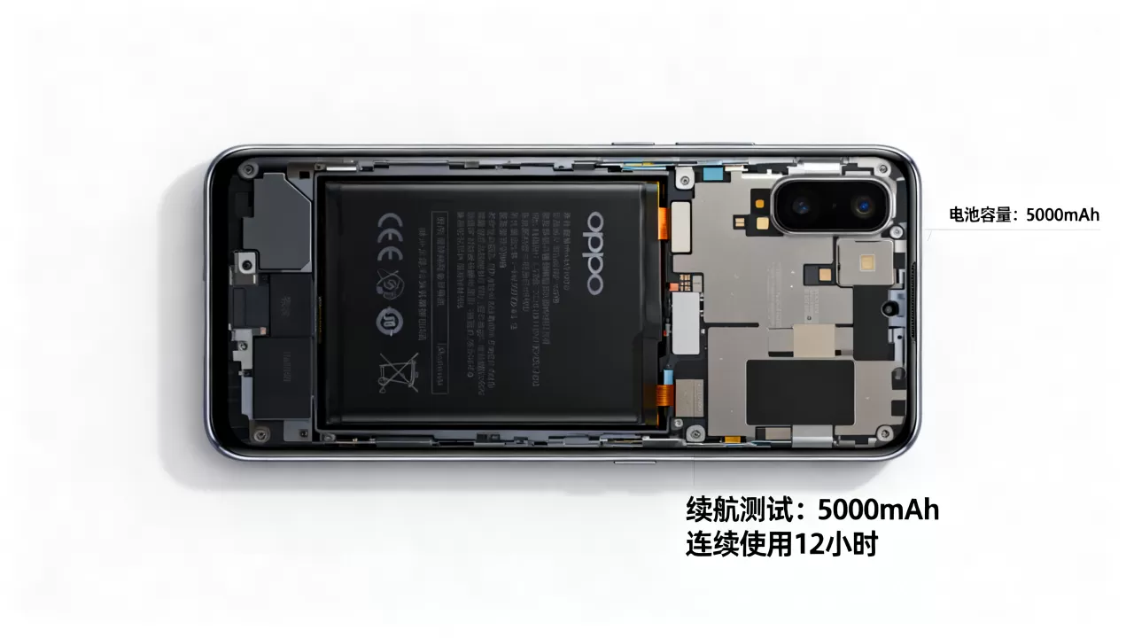 oppo手机什么电池扛用，oppo手机电池续航多久