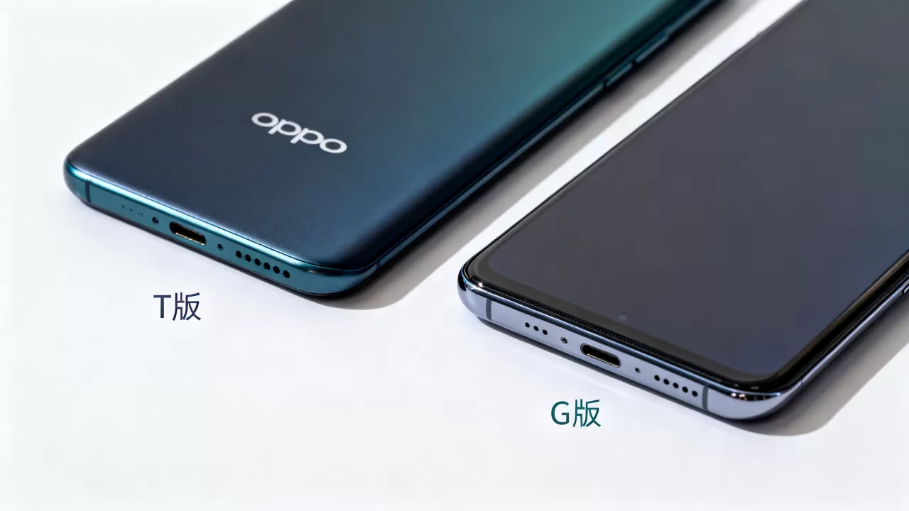 oppo手机t版是什么意思，oppo手机t版和g版区别