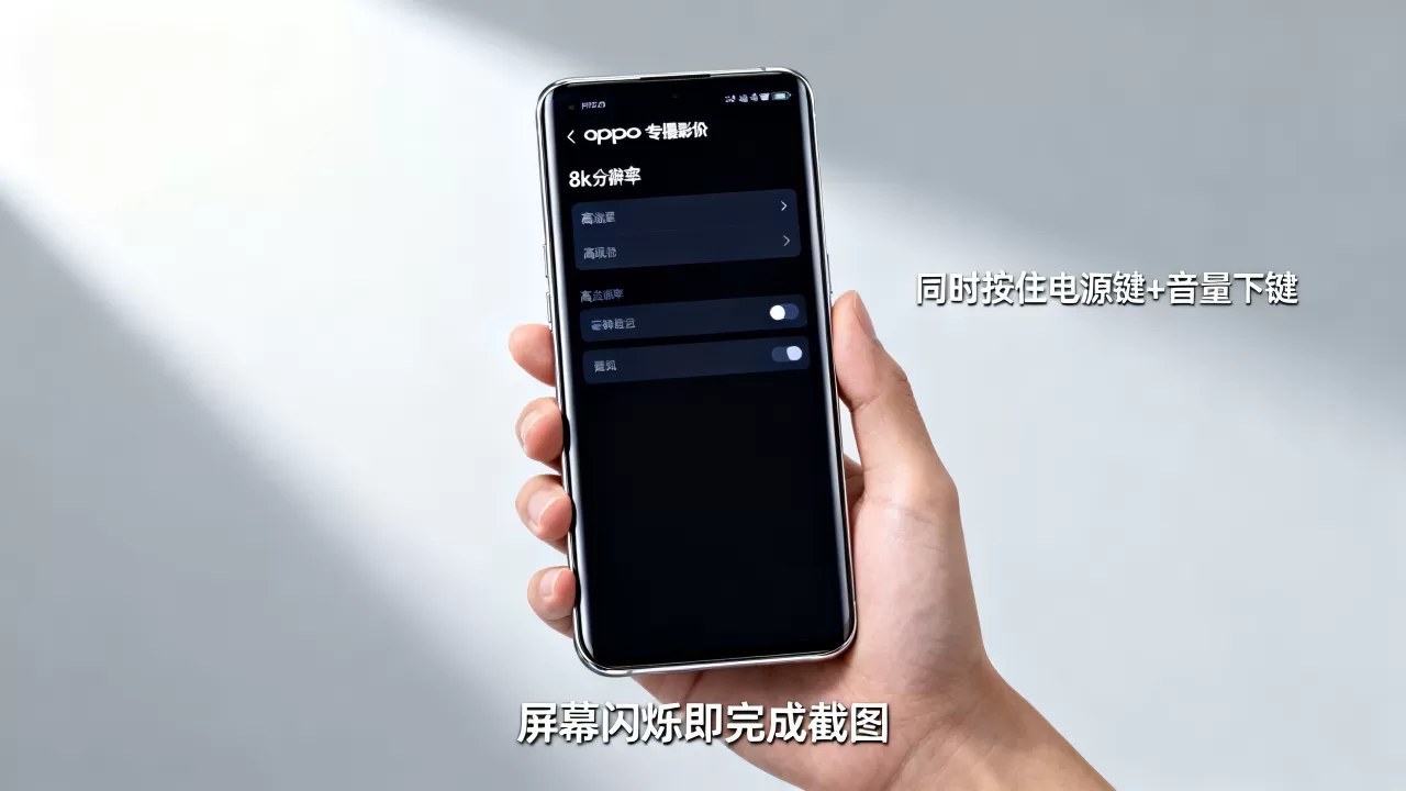 oppo什么截图，oppo手机怎么截图