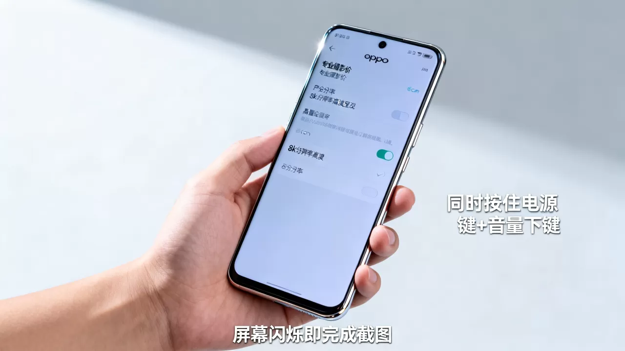 oppo什么截图，oppo手机怎么截图
