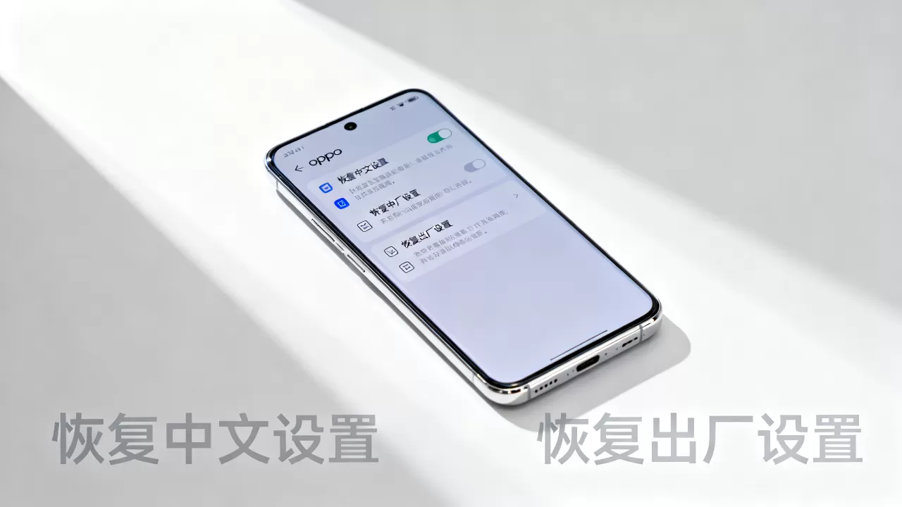 oppo手机怎么恢复中文设置,oppo手机恢复出厂设置 oppo手机怎么恢复中文设置,oppo手机恢复出厂设置