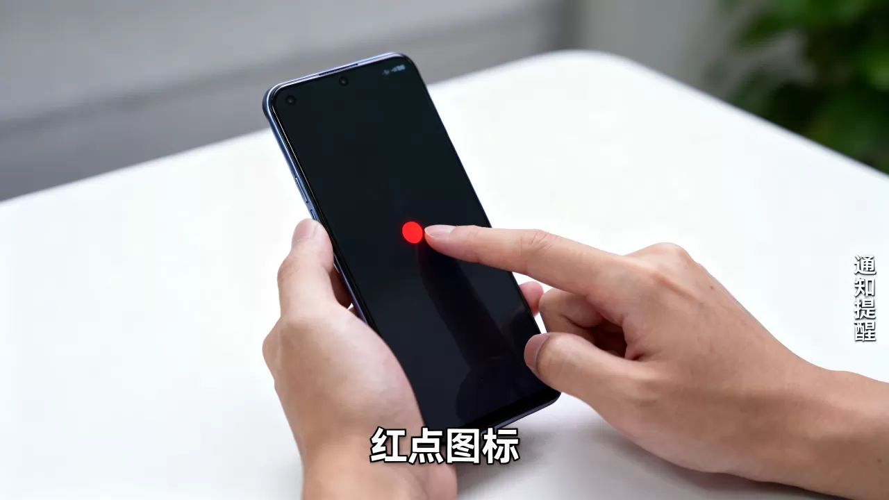 oppo上有个红点是什么牌子好，oppo手机屏幕出现红点图标代表什么意思