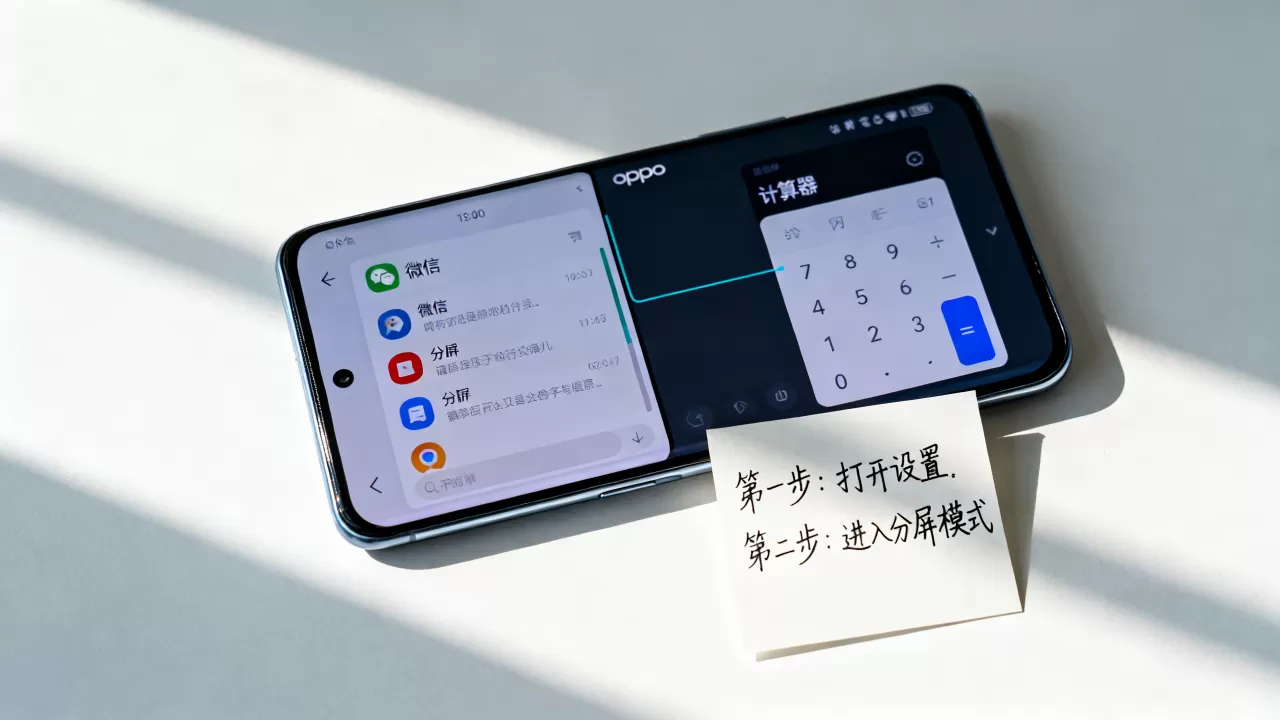 oppo可以分屏的软件是什么,oppo手机怎么开启分屏功能 oppo可以分屏的软件是什么,oppo手机怎么开启分屏功能