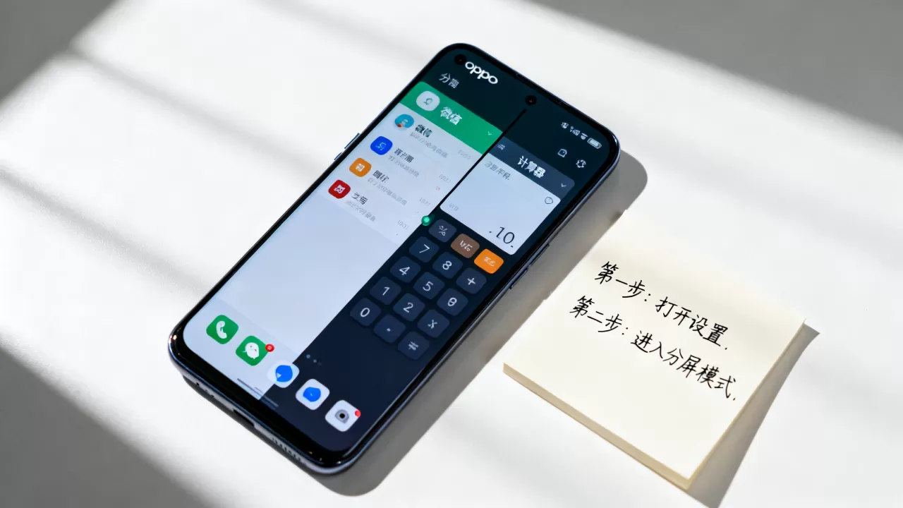oppo可以分屏的软件是什么,oppo手机怎么开启分屏功能 oppo可以分屏的软件是什么,oppo手机怎么开启分屏功能