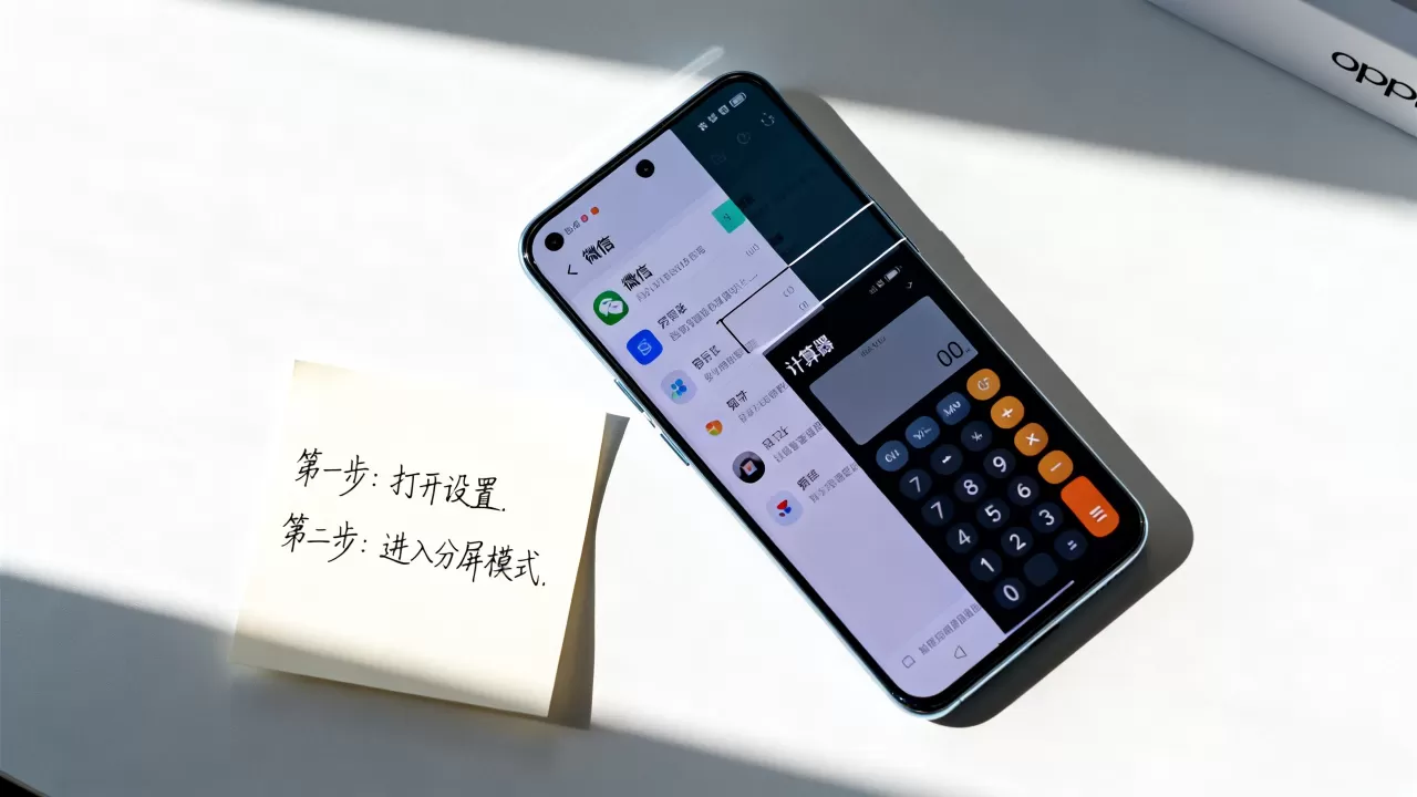 oppo可以分屏的软件是什么,oppo手机怎么开启分屏功能 oppo可以分屏的软件是什么,oppo手机怎么开启分屏功能