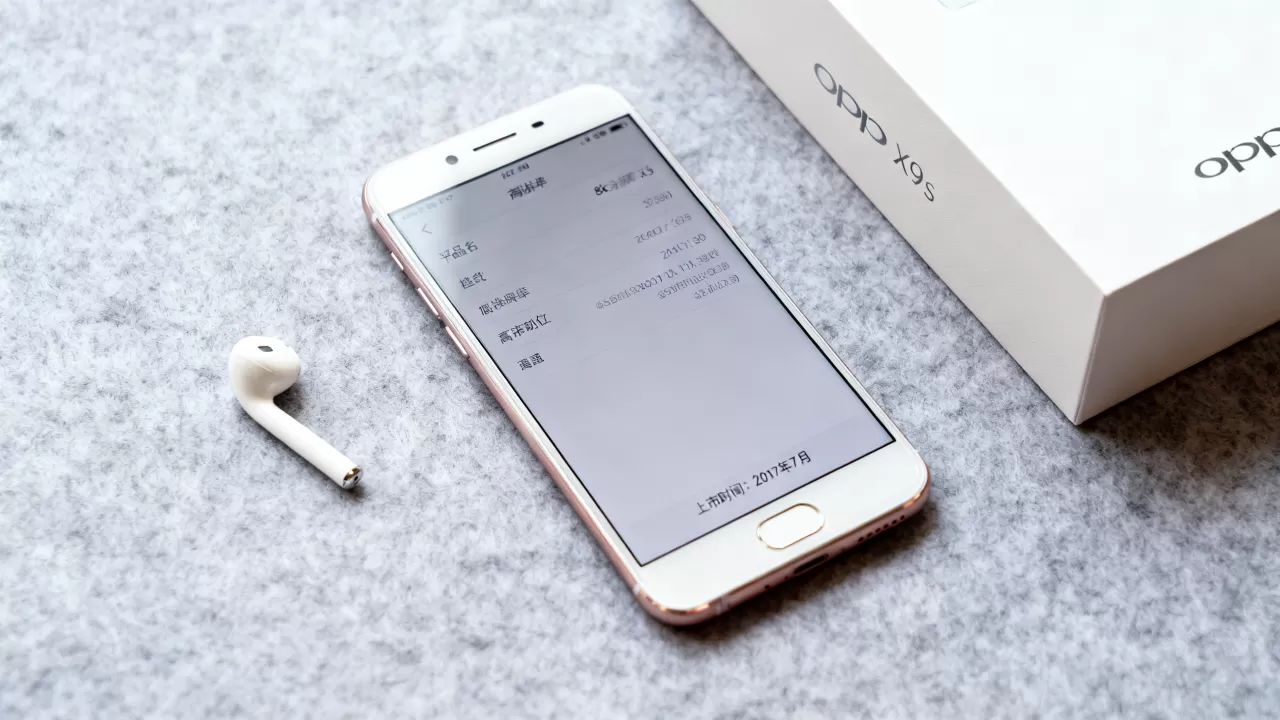 oppox9s什么时候上市的，OPPO X9s上市时间