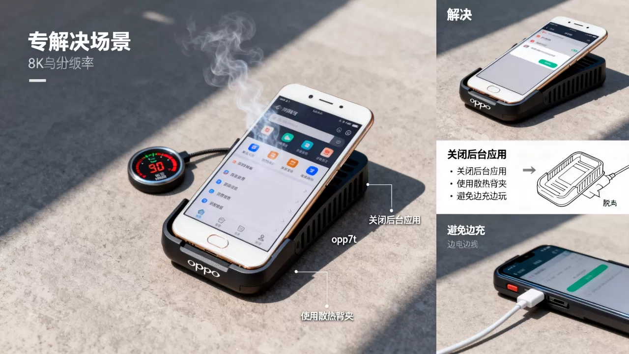 oppor7t为什么会发热,手机发热严重怎么办 oppor7t为什么会发热,手机发热严重怎么办