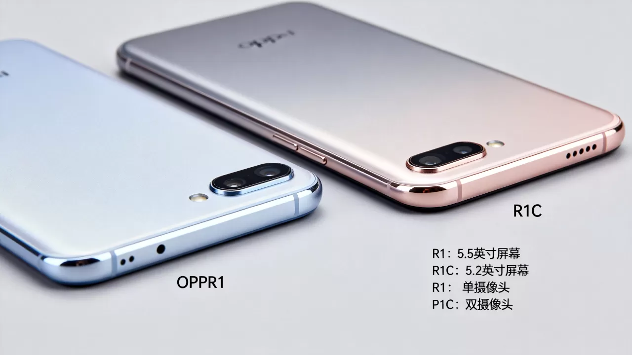 OPPOR1和R1C有什么区别,OPPOR1和R1C区别大吗 OPPOR1和R1C有什么区别,OPPOR1和R1C区别大吗