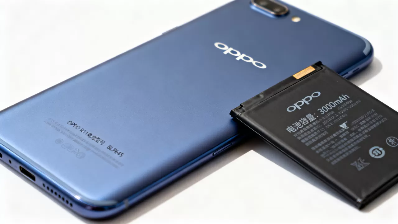 oppor11用的什么电池，OPPO R11电池容量是多少