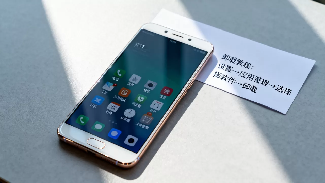 oppor11新机有什么软件,OPPO R11预装软件及卸载教程 oppor11新机有什么软件,OPPO R11预装软件及卸载教程