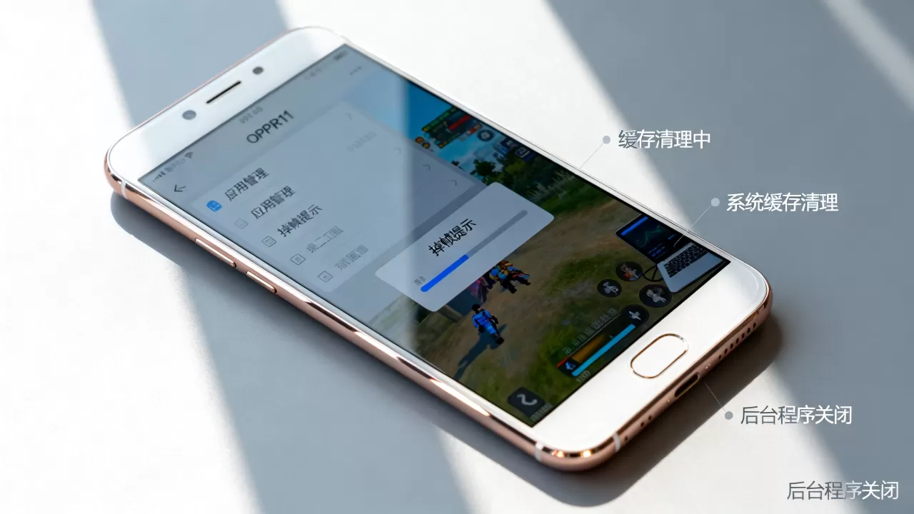 OPPOR11为什么延迟，手机卡顿掉帧怎么办