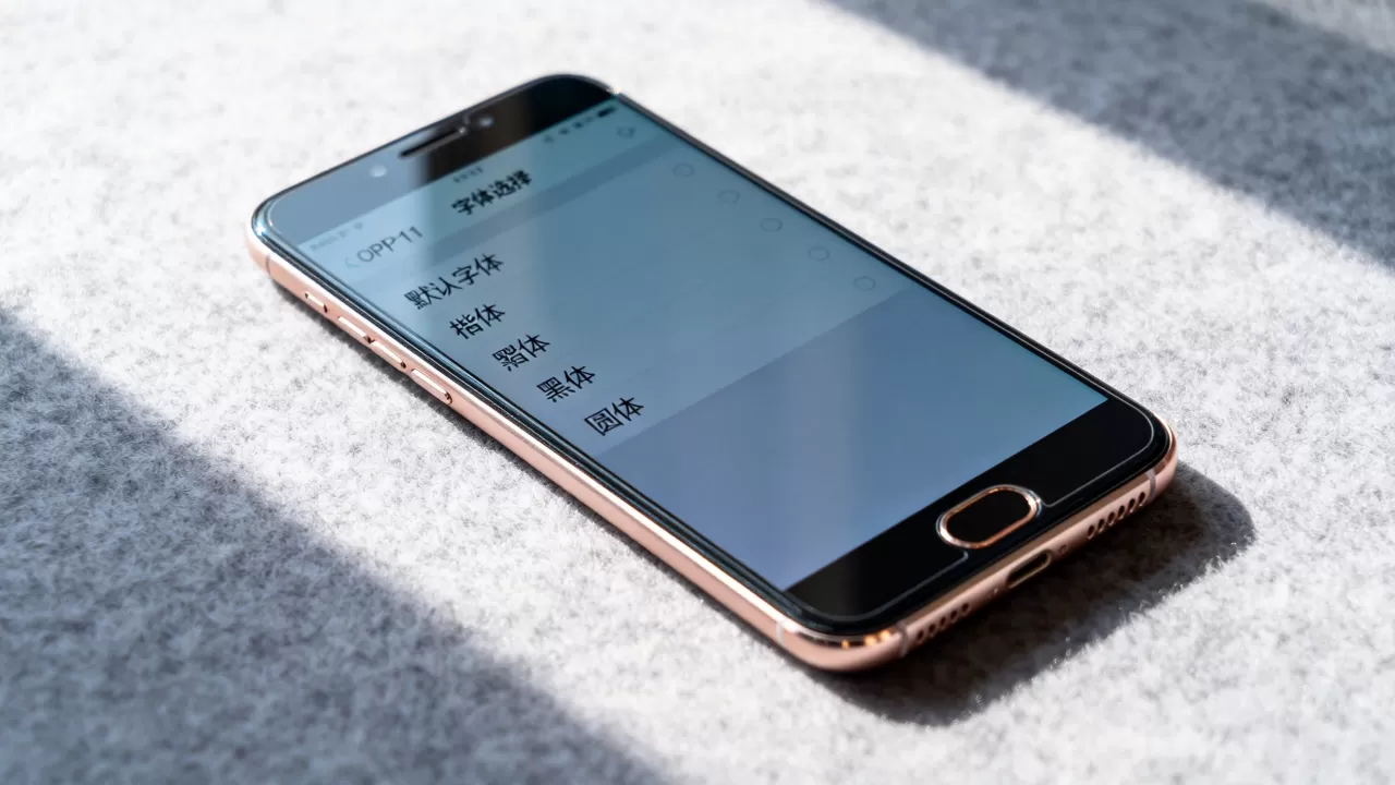 OPPOR11手机有什么字体?OPPO手机怎么修改字体 OPPOR11手机有什么字体?OPPO手机怎么修改字体