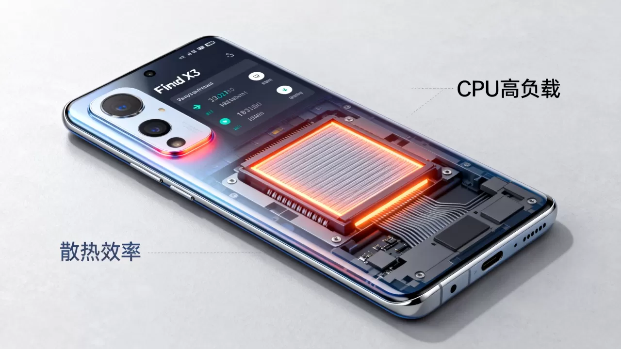 OPPO Find X3为什么发热严重,OPPO手机发烫原因 OPPO Find X3为什么发热严重,OPPO手机发烫原因