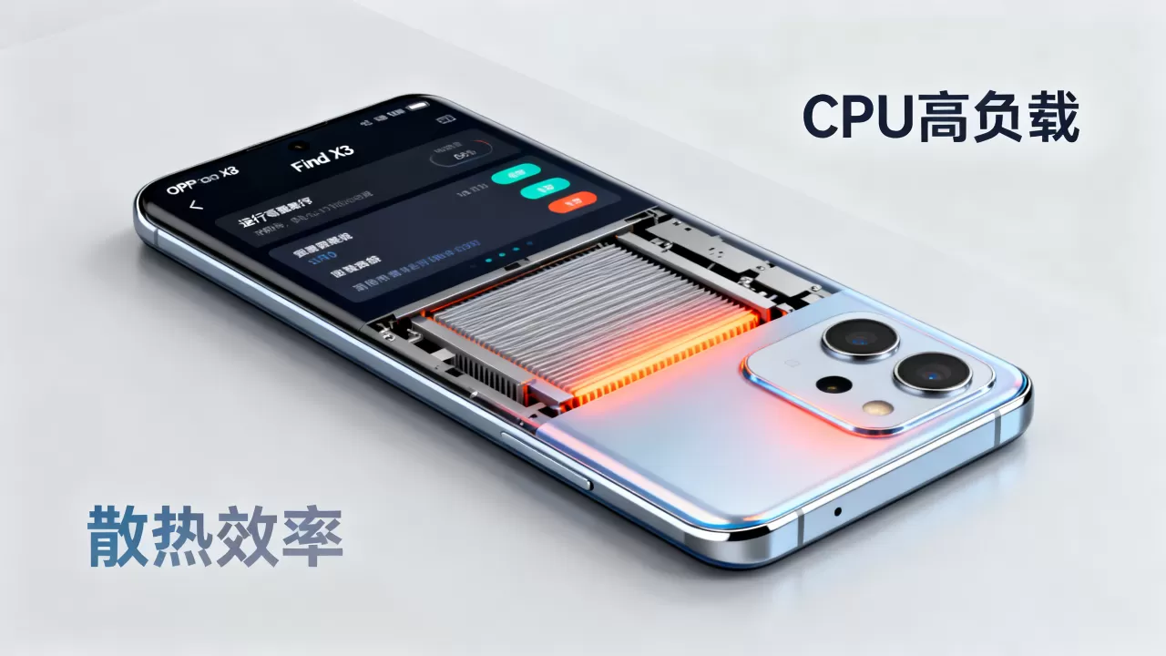 OPPO Find X3为什么发热严重,OPPO手机发烫原因 OPPO Find X3为什么发热严重,OPPO手机发烫原因