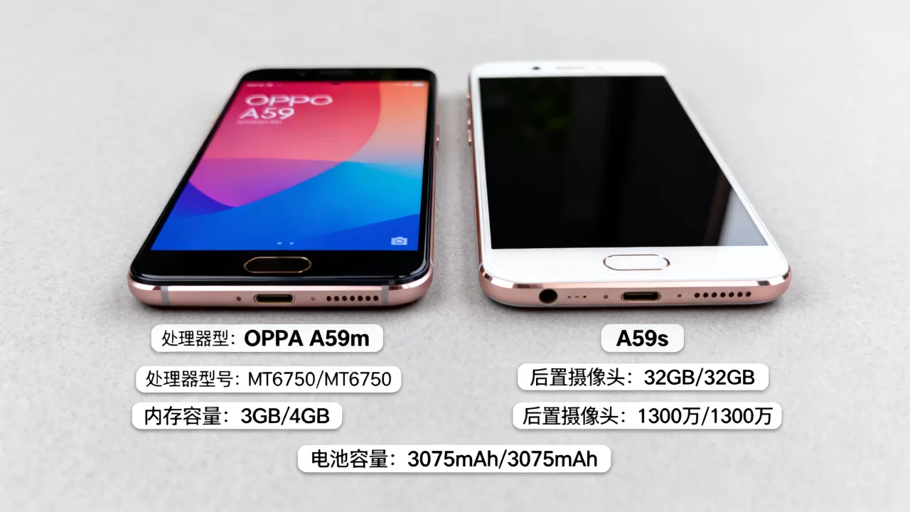 oppoa59m和a59s有什么区别,OPPO A59s和A59m对比 oppoa59m和a59s有什么区别,OPPO A59s和A59m对比