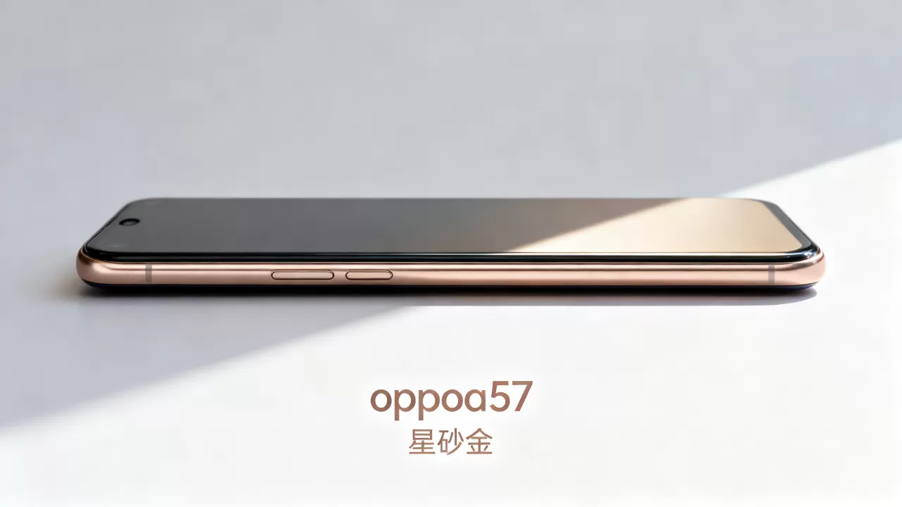 oppoa57是什么金，oppoa57手机颜色