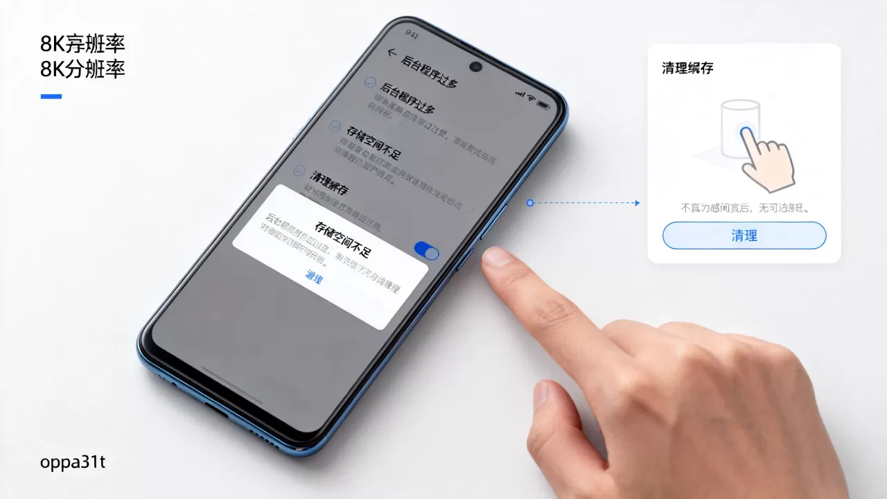 oppoa31t为什么老卡,oppoa31t卡顿解决办法 oppoa31t为什么老卡,oppoa31t卡顿解决办法
