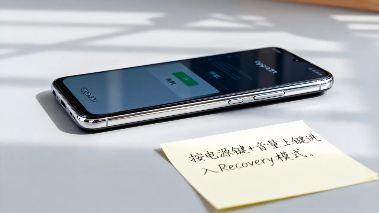 oppoa31t按什么键刷机，oppoa31t刷机教程