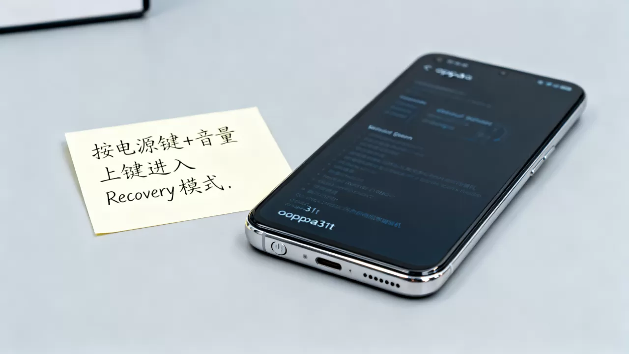 oppoa31t按什么键刷机，oppoa31t刷机教程