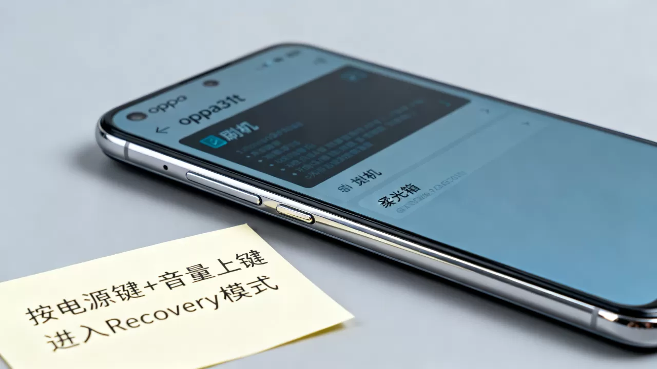 oppoa31t按什么键刷机，oppoa31t刷机教程