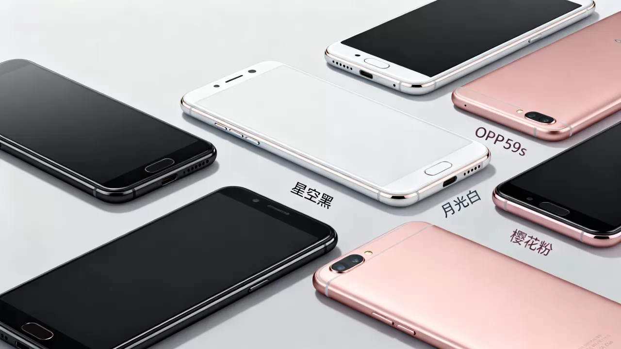 OPPO59s有什么颜色,OPPO59s手机配色 OPPO59s有什么颜色,OPPO59s手机配色