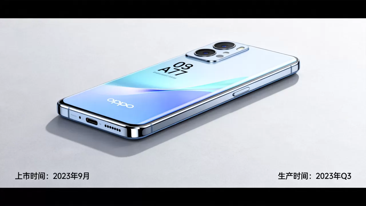 oppo a77什么时候生产，oppo a77上市时间
