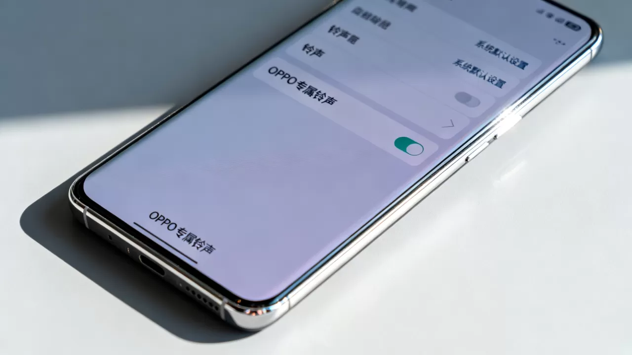 oppo专属铃声是什么意思