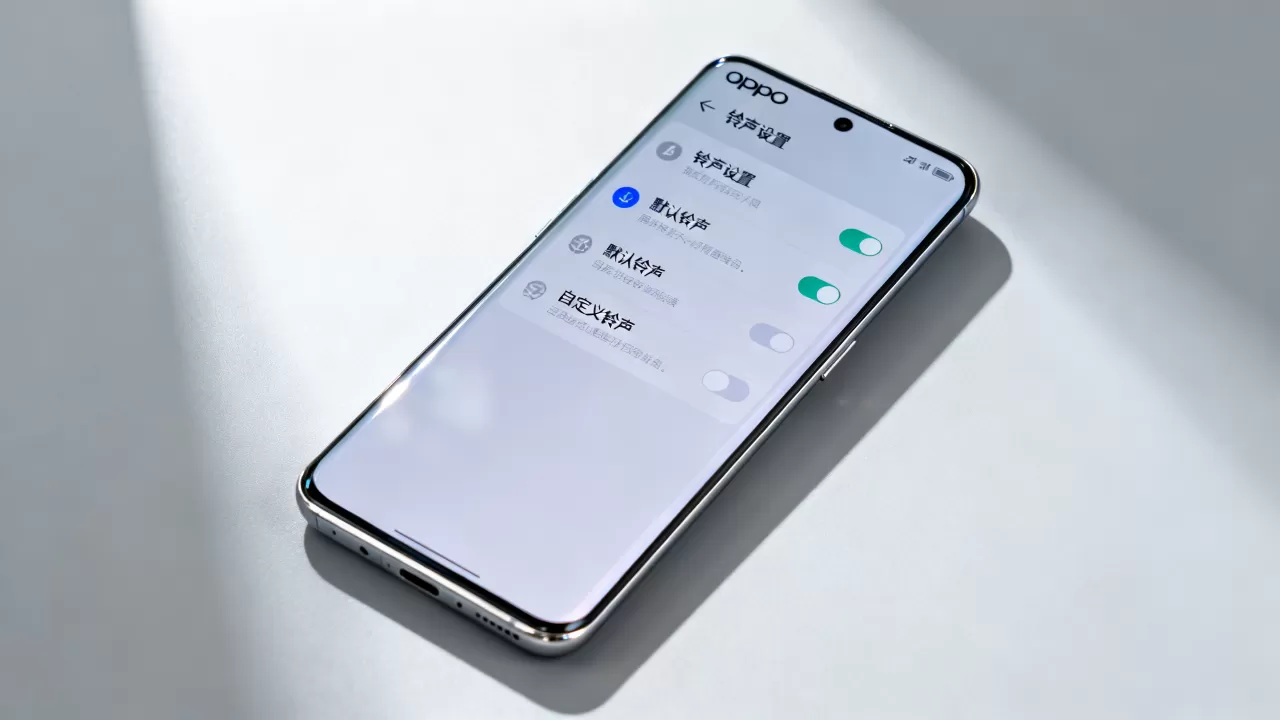 OPPO专属铃声是什么，OPPO手机铃声设置