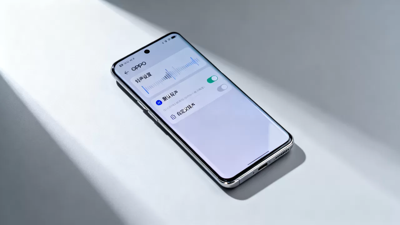 OPPO专属铃声是什么，OPPO手机铃声设置