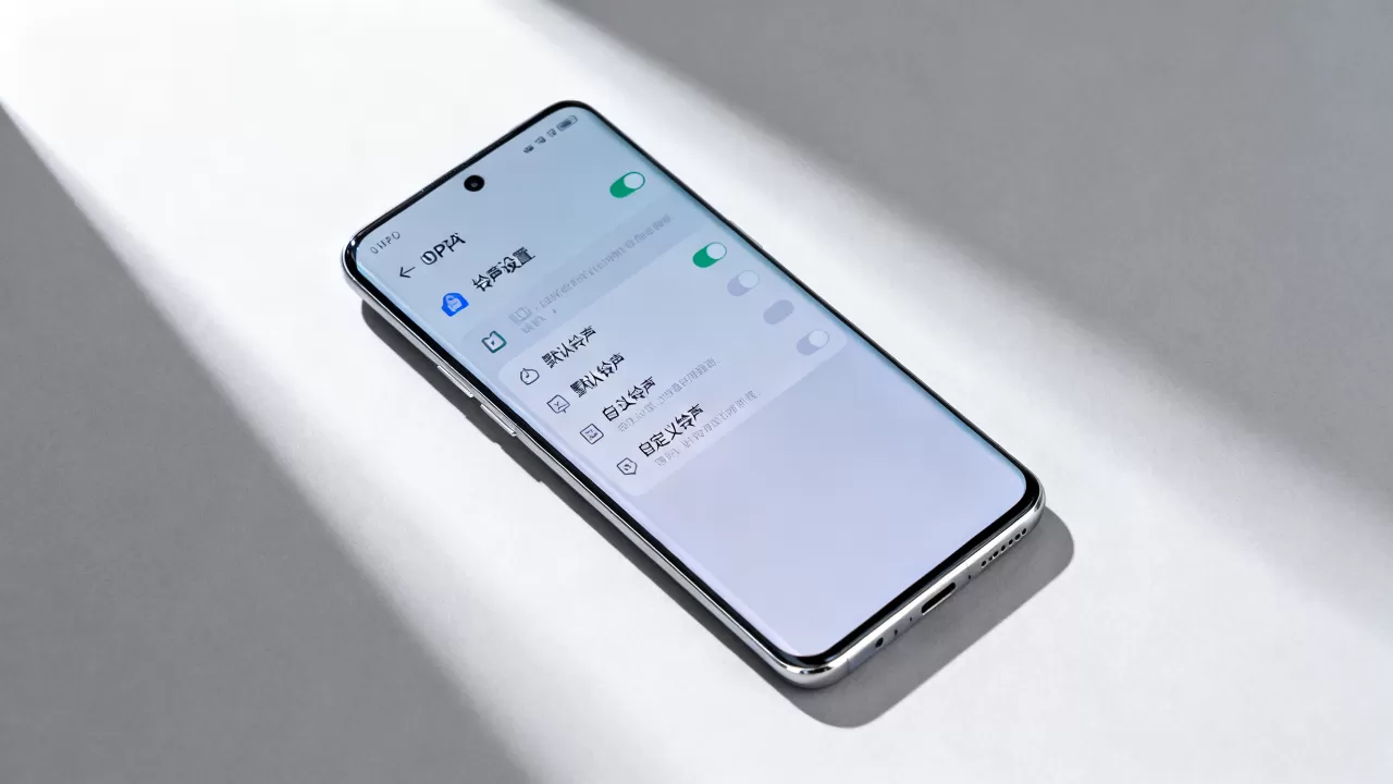 OPPO专属铃声是什么，OPPO手机铃声设置