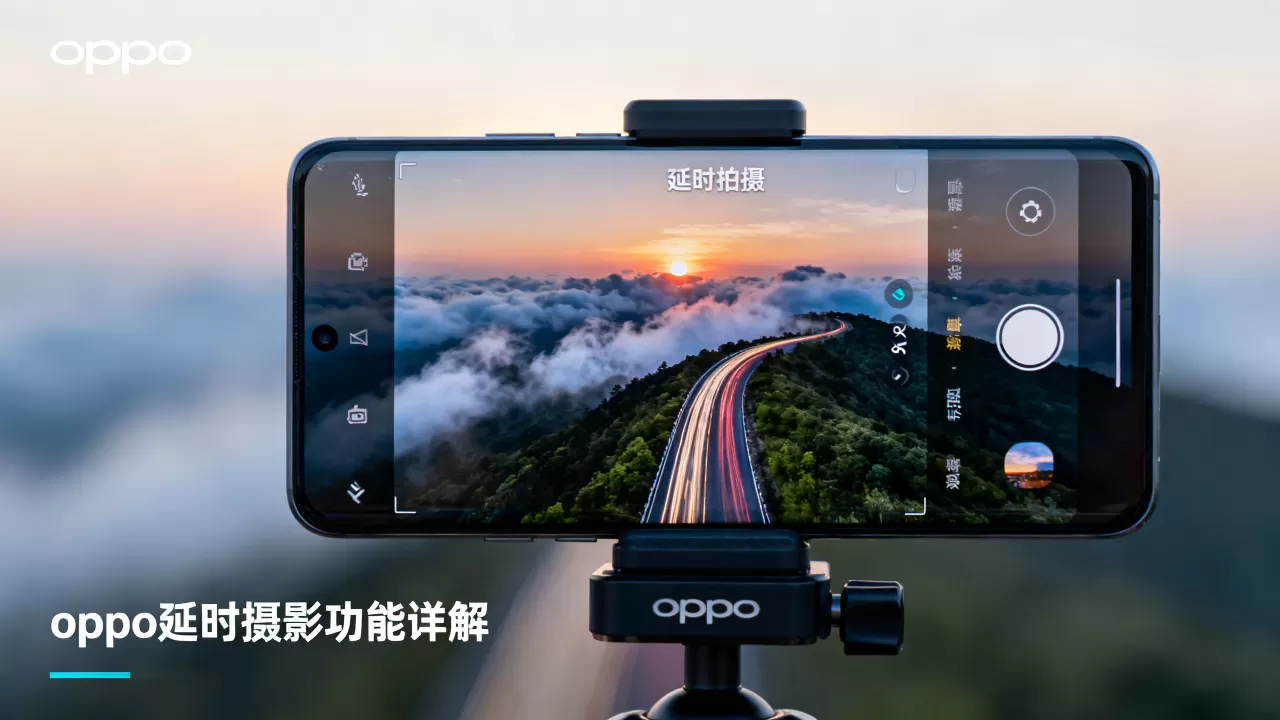 oppo延时拍摄什么意思,手机延时摄影功能详解 oppo延时拍摄什么意思,手机延时摄影功能详解