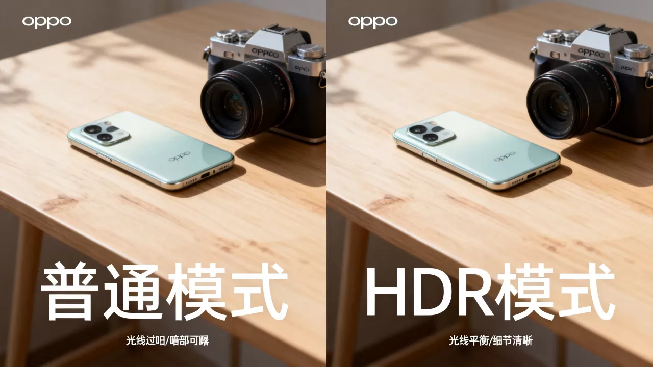 oppo相机hdr是什么 oppo相机hdr是什么