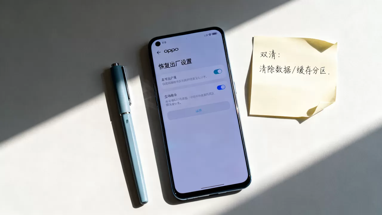 oppo双清是什么意思,oppo手机恢复出厂设置 oppo双清是什么意思,oppo手机恢复出厂设置