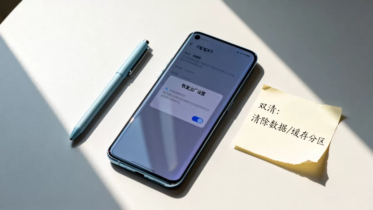 oppo双清是什么意思,oppo手机恢复出厂设置 oppo双清是什么意思,oppo手机恢复出厂设置