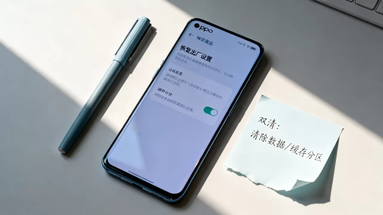 oppo双清是什么意思,oppo手机恢复出厂设置 oppo双清是什么意思,oppo手机恢复出厂设置