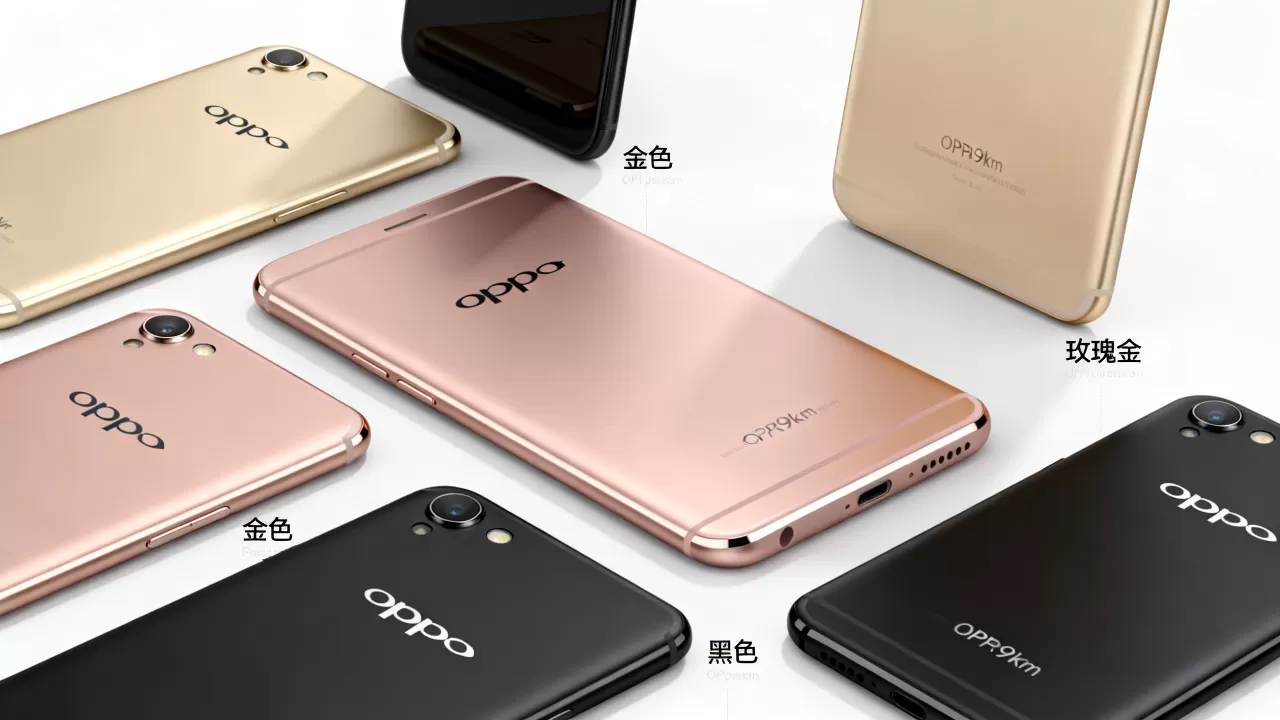OPPOR9km都有什么颜色,OPPOR9km手机配色 OPPOR9km都有什么颜色,OPPOR9km手机配色