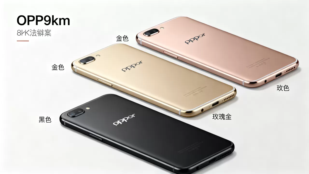 OPPOR9km都有什么颜色,OPPOR9km手机配色 OPPOR9km都有什么颜色,OPPOR9km手机配色