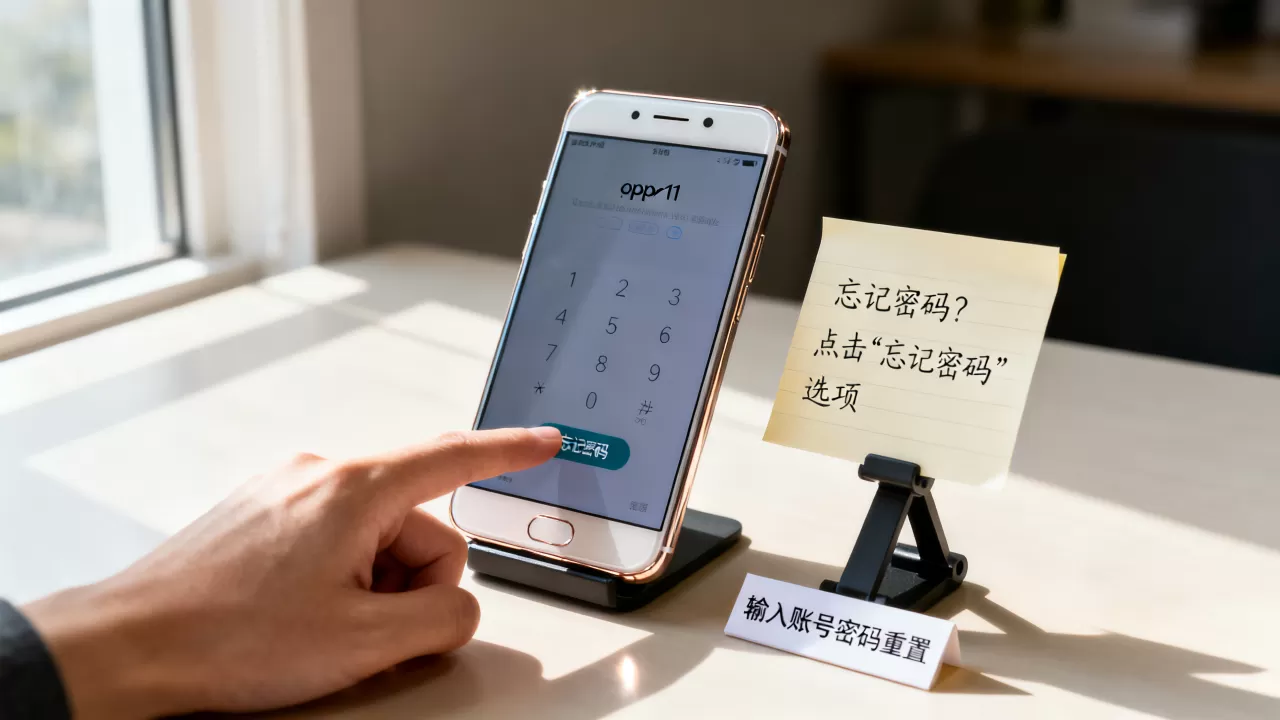 oppor11手机密码是什么，oppor11锁屏密码忘了怎么办