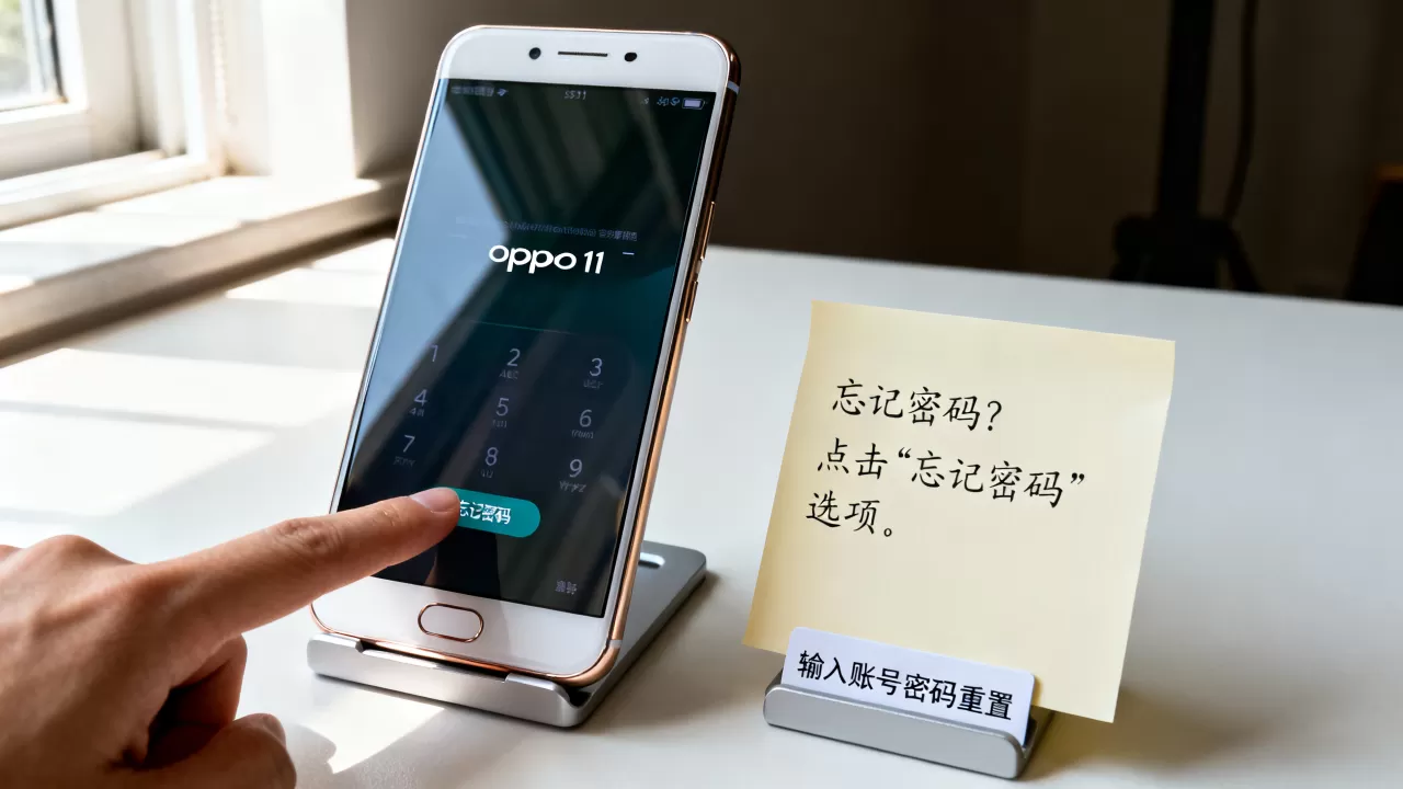 oppor11手机密码是什么，oppor11锁屏密码忘了怎么办